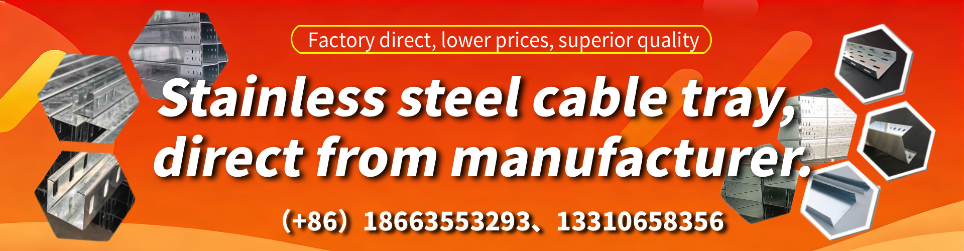 Delaware Stainless Steel Cable Tray Manufacturer